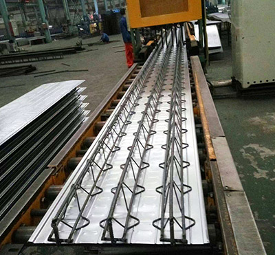 鋼筋桁架樓承板的性能及施工！